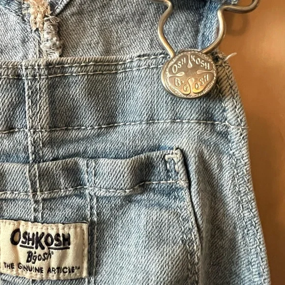 OshKosh B'gosh Blue and White Kids Dress - Picture 2 of 7